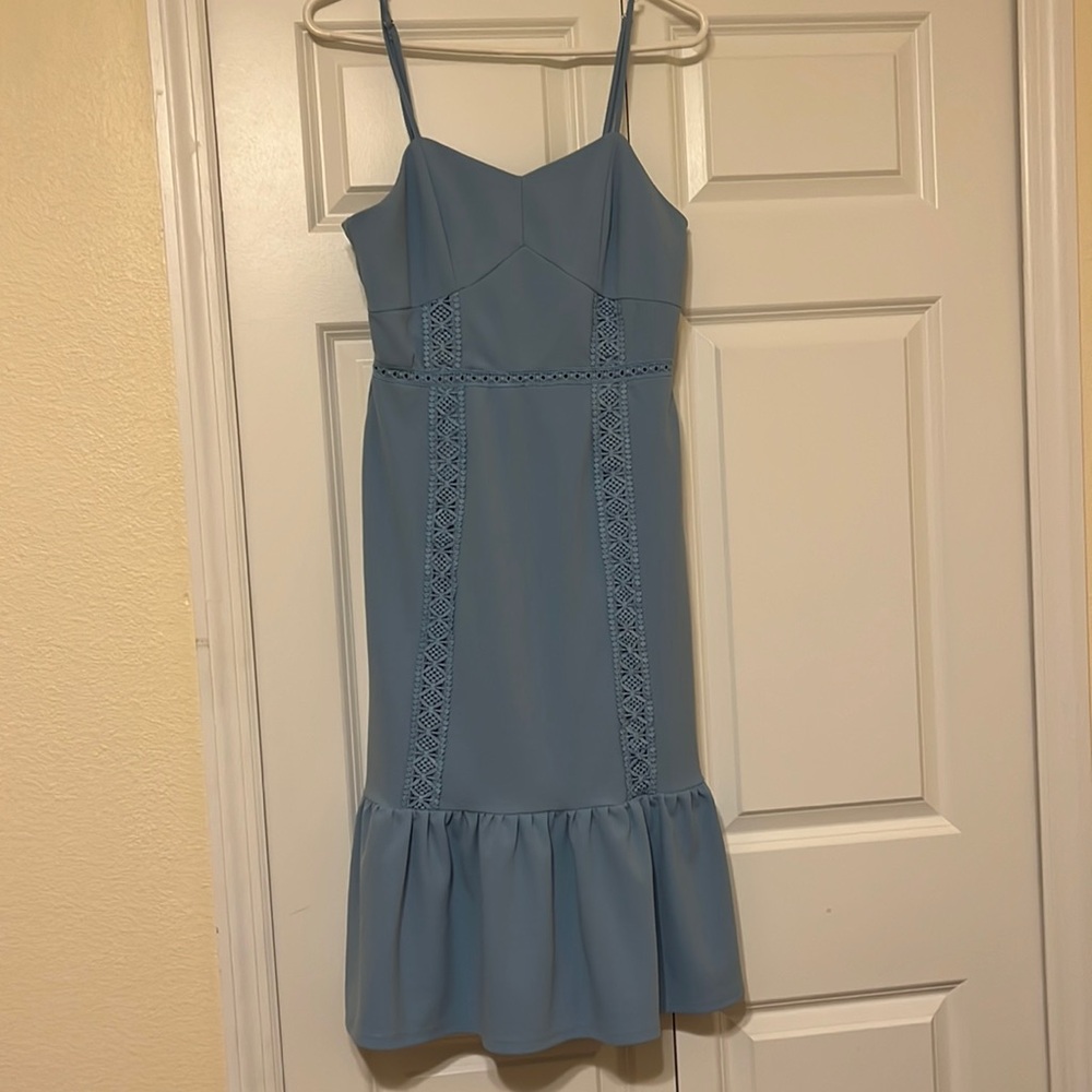 BLUE FRANCESCA’S DRESS